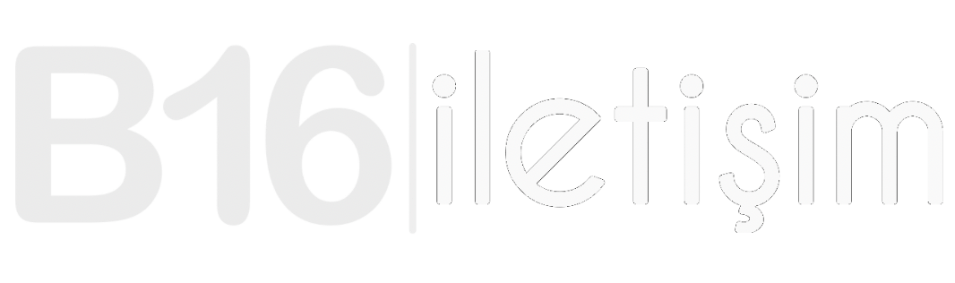 B16 İletişim